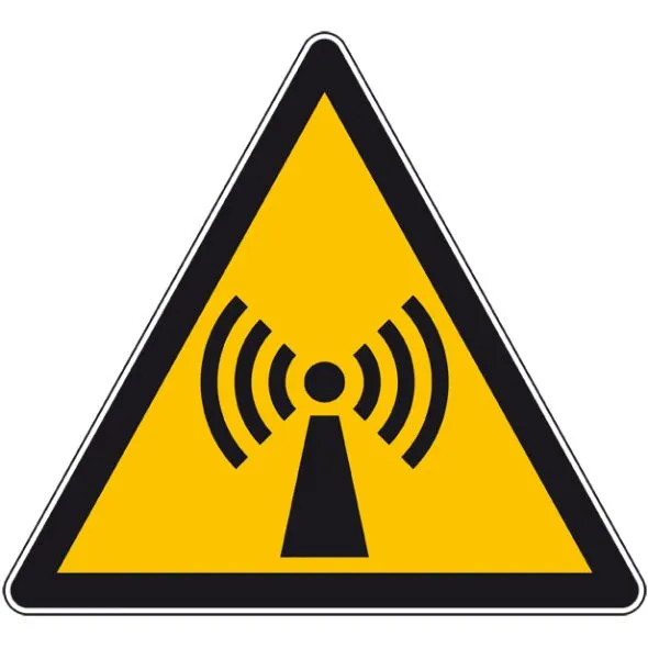 Pictogramme danger - radiations-non-ionisantes