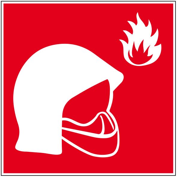 Pictogramme incendie équipements de lutte contre l'incendie - Norme ISO7010
