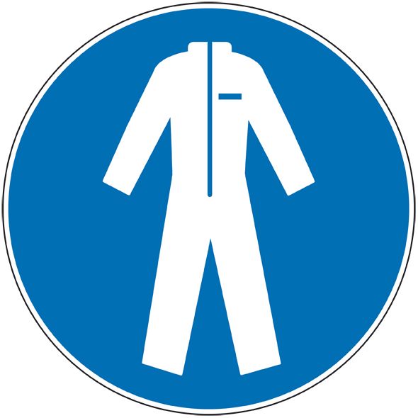 Pictogramme combinaison obligatoire - Norme ISO7010