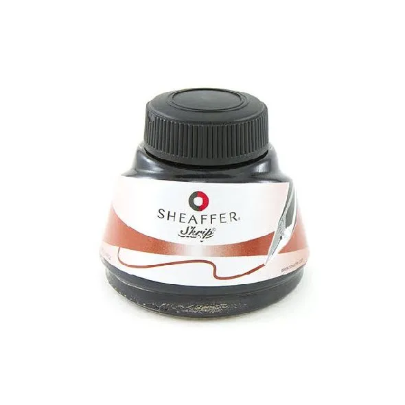 bouteille encre Sheaffer - 50 ml - marron