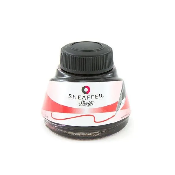 bouteille encre Sheaffer - 50 ml - rouge