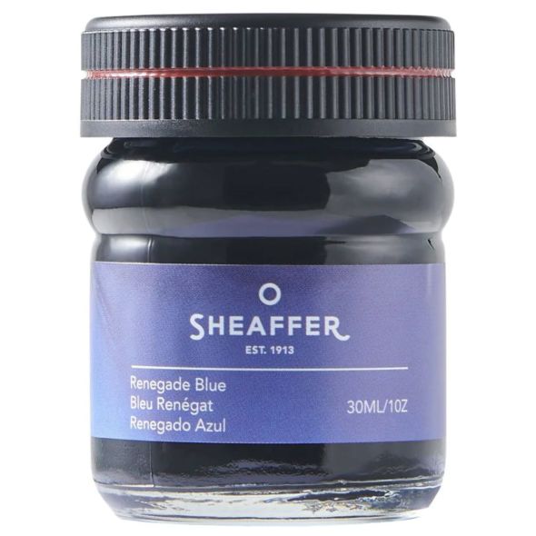 encre sheaffer 30 ml - bleu
