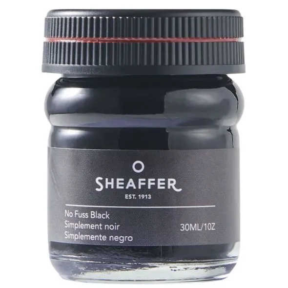 Encre sheaffer 30 ml noire