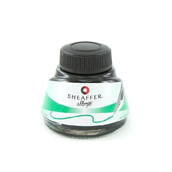 bouteille encre Sheaffer - 50 ml - verte