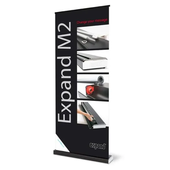 roll-up expand m2 pour un affichage efficace