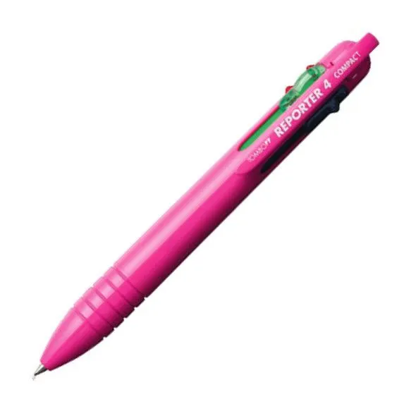 Tombow 4 couleurs Reporter 4 compact - rose - BC-FSRC83