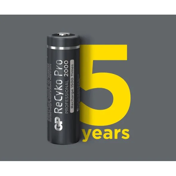 GP-batterie rechargeable
