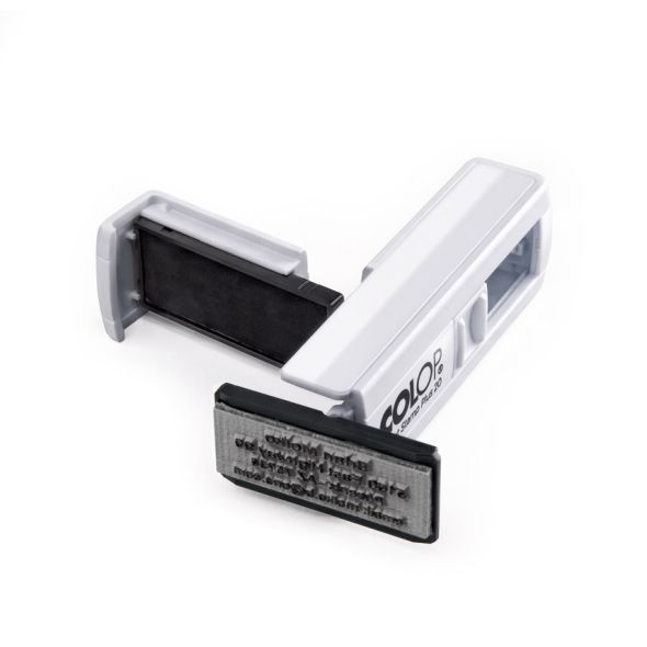Colop pocket stamp 20 plus - 14 mm x 38 mm - 4 lignes - Pocket stamp - PPCASHOP