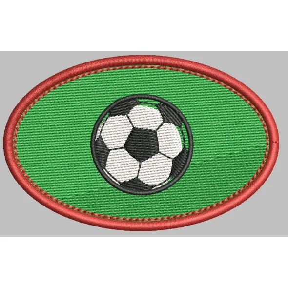 Ecusson ovale 02