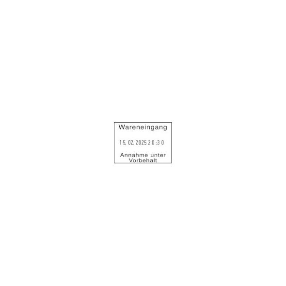 Empreinte horodateur reiner 925