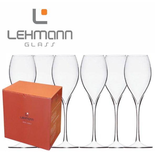 Boîte de 6 flûtes à champagne trempées victoria 17 cl transparent Table