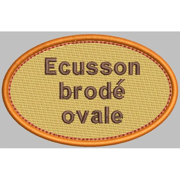 Ecusson-brodé-ovale