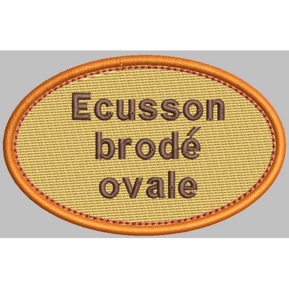Ecusson-brodé-ovale