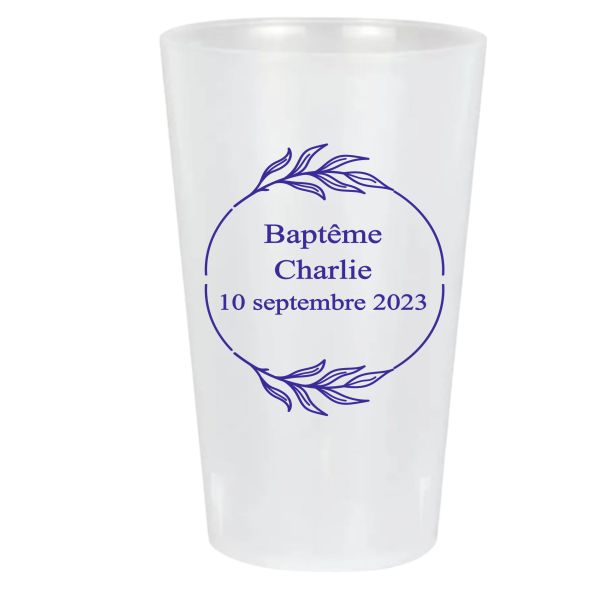 Gobelet recyclable 12,5/20 CL - Gobelet plastique recyclable - PPCASHOP