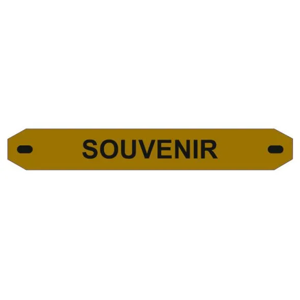 Inter Funéraire Gravé Personnalisé — 2, 3 ou 7 lignes - Plaques funéraires - PPCASHOP