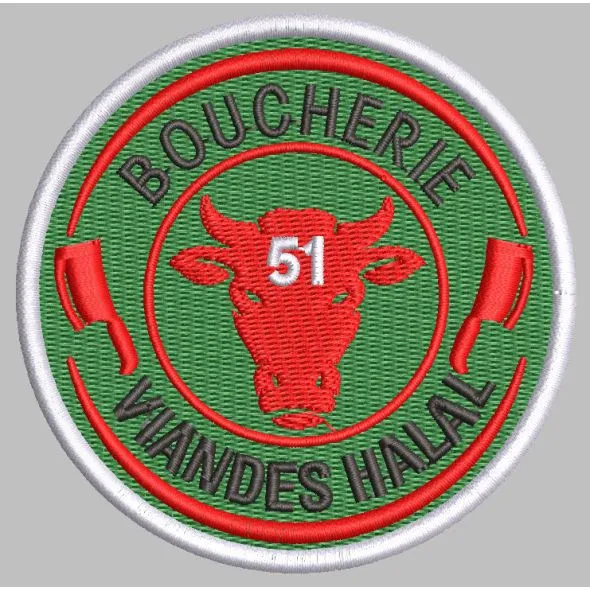 ecusson rond 60