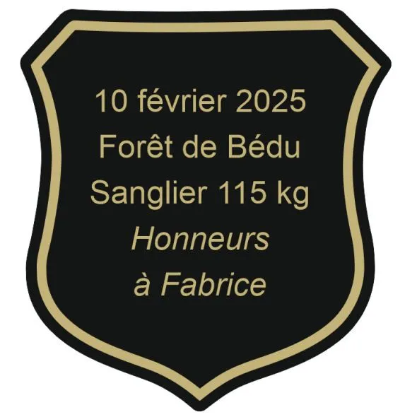 Trophée de chasse GA