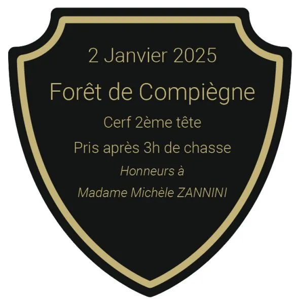 trophée de chasse GC