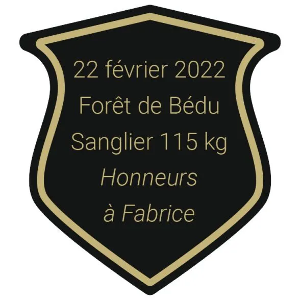 Trophée abs GD