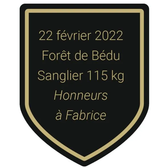Trophée abs GE