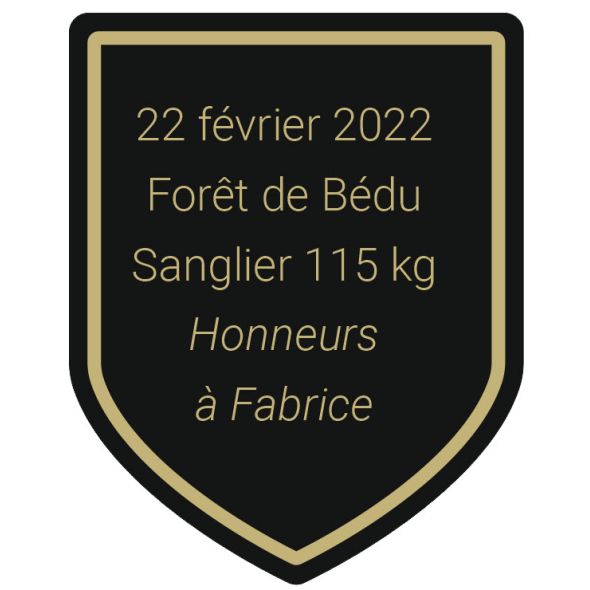 Trophée abs GE