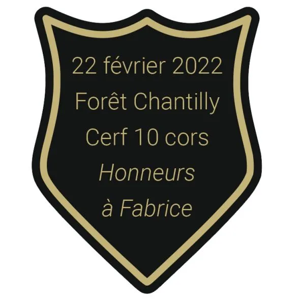 Trophée abs GF