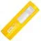 Colop pocket stamp 20 plus - 14 mm x 38 mm - 4 lignes - jaune