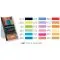 Tombow ABT-18P-2 Dual Brush Pen Lot de 18 Feutres pinceau à deux pointes Couleurs Secondaires