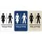 pictogramme braille et relief toilettes dames hommes