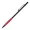 Tombow Zoom 707 - Bille - BC-1000ZS2 - Corps noir-rouge boule-clip rouge