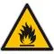 Pictogramme danger - produit inflammable