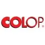 Logo de la société COLOP, fabriquant de tampons