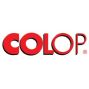 Logo de la société COLOP, fabriquant de tampons