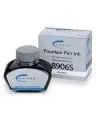 Flacon d encre bleue cross