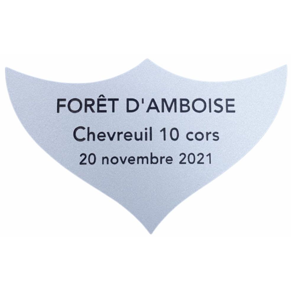 Trophée en aluminium pour une course automobile - Marquage Moderne